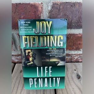 Life Penalty By Joy Fielding Paperback Book